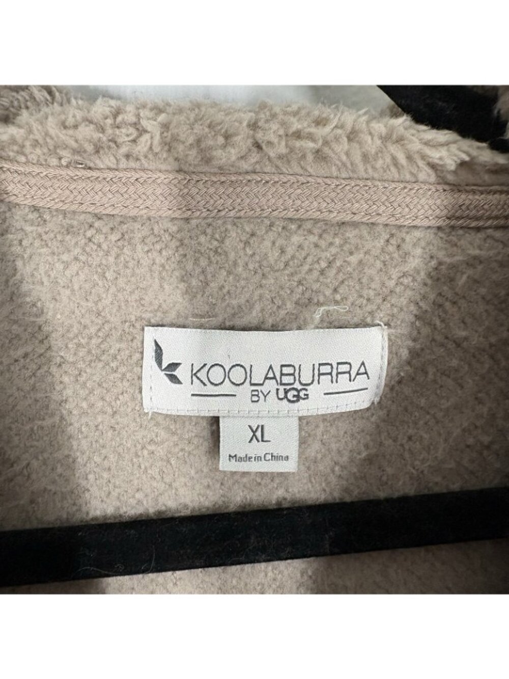 Koolaburra By UGG Women XL Portobello Sherpa Fleece Shawl Collar Cardigan NWOT - Picture 8 of 11